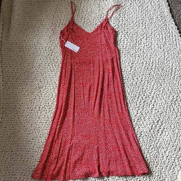 ❤️‍🔥 Reformation Crimini Slip Dress in Montana ❤️‍🔥 - Picture 7 of 9